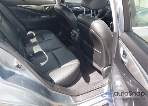 2014 Infiniti Q50 Premium from USA, damaged, VIN JN1BV7AP8EM679355